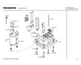 Схема №2 X5RKMFE210 Fedders с изображением Вентиляционная решетка для кондиционера Bosch 00441120