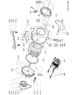 Схема №1 MWU107ECWT OS с изображением Шуруп Whirlpool 481250218673