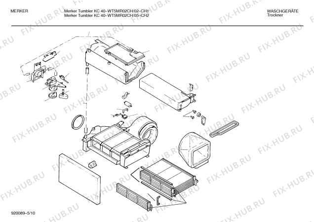 Схема №10 CT28010 CT2801 с изображением Крышка кнопки для сушилки Bosch 00030034