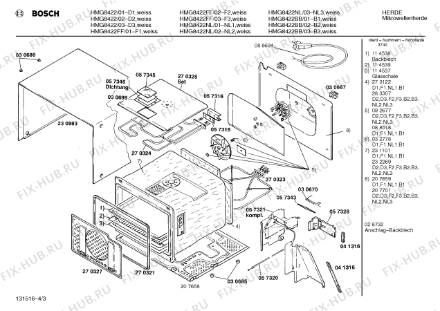 Схема №4 HMG8402BB с изображением Инструкция по эксплуатации для микроволновой печи Bosch 00515891