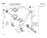 Схема №2 WFC2062EU Maxx4 WFC2062 с изображением Вкладыш в панель для стиралки Bosch 00491282