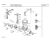 Схема №5 S41SUW0 PRO-SET с изображением Переключатель для посудомойки Bosch 00162088