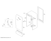 Схема №3 KSL20AR30, Bosch с изображением Цокольная панель для холодильной камеры Bosch 00772430
