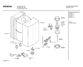 Схема №1 DO10551 с изображением Передняя часть корпуса для электроводонагревателя Siemens 00290204
