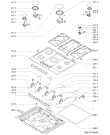 Схема №2 AKT 703 IX с изображением Шланг для плиты (духовки) Whirlpool 481253049347