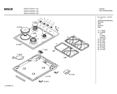 Схема №2 NMT615TNE Bosch с изображением Столешница для духового шкафа Bosch 00239039