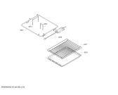 Схема №6 HGD432150M с изображением Держатель для духового шкафа Bosch 11017158