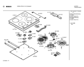 Схема №1 NKM615R с изображением Стеклокерамика для плиты (духовки) Bosch 00210212