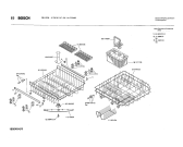 Схема №2 0730201564 SMU6200 с изображением Панель для электропосудомоечной машины Bosch 00112807