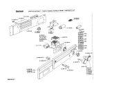 Схема №3 0722044454 V6372 с изображением Нагревательный элемент для стиралки Bosch 00073594