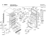 Схема №2 KSV3711 с изображением Переключатель для холодильника Bosch 00030606
