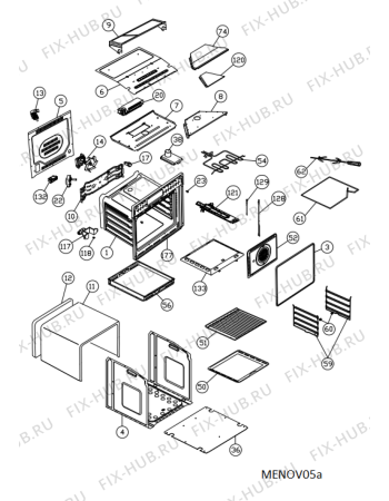 Схема №2 WGFA4F3IX с изображением Сенсорная панель для холодильника Whirlpool 488000526466