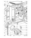 Схема №1 WA9850 WA 9850 A/WS-GB с изображением Винтик для стиралки Whirlpool 481221478122