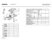 Схема №3 KI20R50 с изображением Поднос для холодильной камеры Siemens 00092250