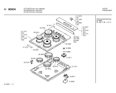 Схема №1 NET642FEU с изображением Панель для плиты (духовки) Bosch 00297472