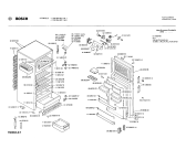 Схема №2 0700254621 KS268ZLE с изображением Дверь морозильной камеры для холодильной камеры Bosch 00202076