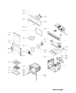 Схема №1 LPR 9026 с изображением Дверца для духового шкафа Whirlpool 481245240248