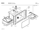 Схема №5 HBN5420SK с изображением Инструкция по эксплуатации для духового шкафа Bosch 00526857
