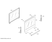 Схема №5 HBN331E0B с изображением Панель управления для плиты (духовки) Bosch 00749482