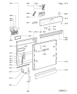 Схема №2 GSIK 6405 IN -n.prod с изображением Панель для посудомоечной машины Whirlpool 481245373856