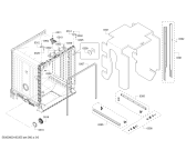 Схема №5 SHX2AR55UC Ascenta с изображением Корзина для посуды для посудомоечной машины Bosch 00688504