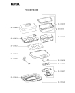 Схема №1 YG653110/350 с изображением Запчасть для йогуртници Tefal SS-193852