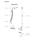 Схема №3 RO8333EB/410 с изображением Крышка для электропылесоса Rowenta RS-RT4255