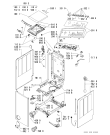 Схема №2 WATE AKTIV 1200 с изображением Обшивка для стиральной машины Whirlpool 481245214332