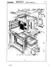 Схема №7 EB664200 с изображением Планка для духового шкафа Bosch 00292485