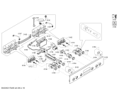 Схема №4 HEG34S550 с изображением Ручка переключателя для плиты (духовки) Bosch 00612475