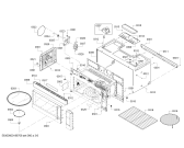Схема №4 HMV8053U Bosch с изображением Скоба для микроволновой печи Bosch 00631441