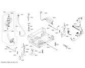 Схема №4 DF460163CN с изображением Силовой модуль запрограммированный для посудомоечной машины Bosch 00752301