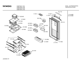 Схема №3 KI26F40 с изображением Инструкция по эксплуатации для холодильной камеры Siemens 00523570