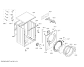 Схема №3 WS10K2670W Siemens iQ300 с изображением Модуль управления для стиральной машины Siemens 00745557