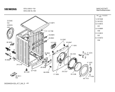 Схема №3 WXL1220 SIWAMAT XL 1220 с изображением Инструкция по эксплуатации для стиралки Siemens 00586735