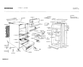 Схема №2 KT1558 с изображением Дверь морозильной камеры для холодильника Siemens 00113433