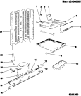 Схема №8 SMU1650 (F000516) с изображением Ветродув для холодильной камеры Indesit C00034167