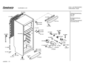 Схема №2 CK255300 с изображением Инструкция по эксплуатации для холодильника Bosch 00581400