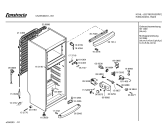 Схема №2 CK255300 с изображением Панель для холодильника Bosch 00367014