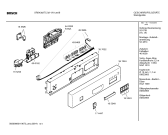 Схема №5 SRS4302TC с изображением Модуль управления для посудомоечной машины Bosch 00640333