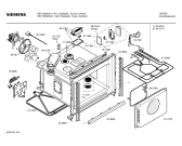 Схема №5 HBN6752 с изображением Вкладыш информационной папки для духового шкафа Siemens 00583593