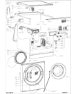 Схема №2 FWL61052WIL с изображением Другое для стиральной машины Whirlpool 488000513037