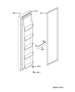 Схема №6 S25C FTT3 X с изображением Дверь для холодильника Whirlpool 481241619783