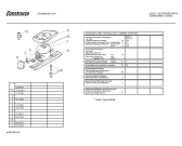 Схема №2 K4530X3 с изображением Декоративная планка для холодильника Bosch 00119659