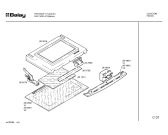 Схема №3 H5103 с изображением Панель для электропечи Bosch 00141158