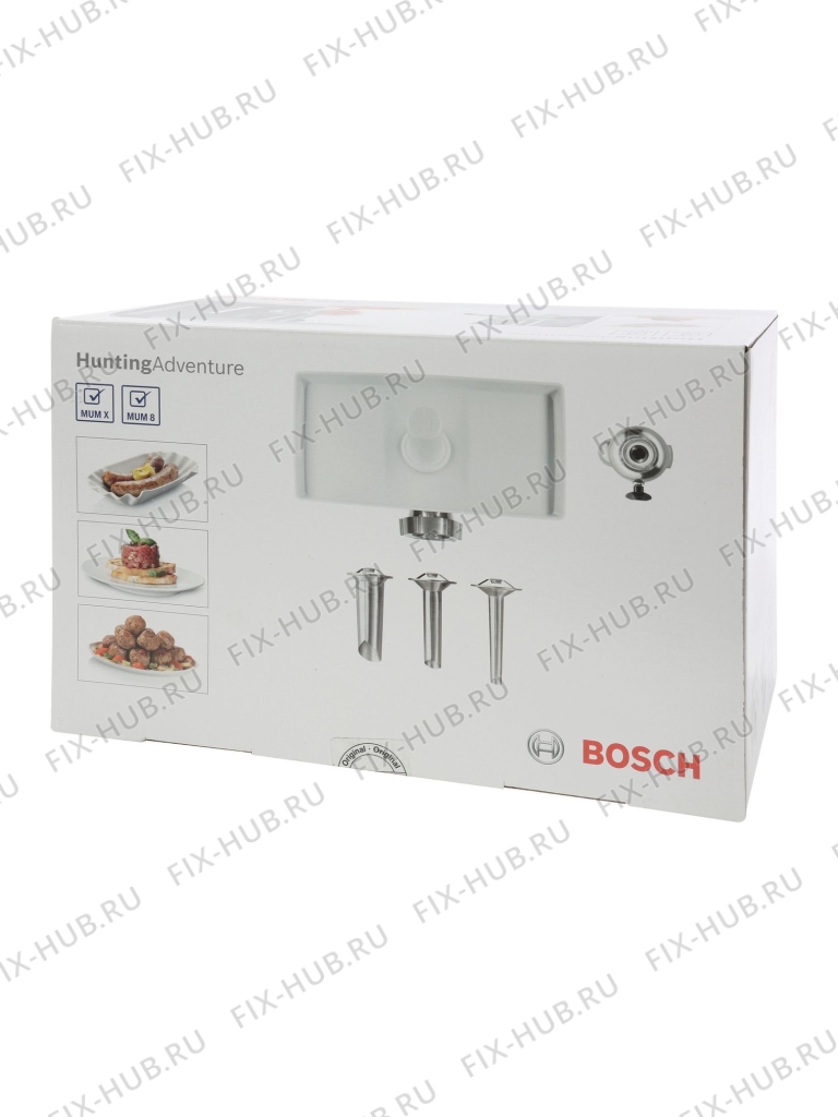 Большое фото - Мясорубка для кухонного комбайна Bosch 00577035 в гипермаркете Fix-Hub