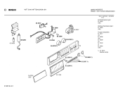 Схема №5 WFT5010JK WFT5010 с изображением Вставка для ручки для стиралки Bosch 00092226