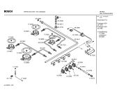 Схема №1 NPD615CNL Bosch с изображением Решетка для духового шкафа Bosch 00366390