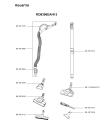 Схема №3 RO8396EA/413 с изображением Холдер для мини-пылесоса Rowenta RS-2230001302