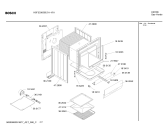 Схема №4 HSF233050E с изображением Панель управления для плиты (духовки) Bosch 00473176
